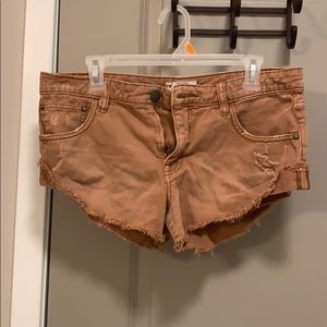 Free people shorts